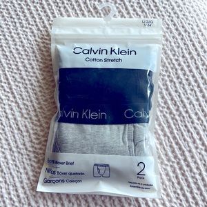 Calvin Klein Cotton Stretch Boys Boxer Brief